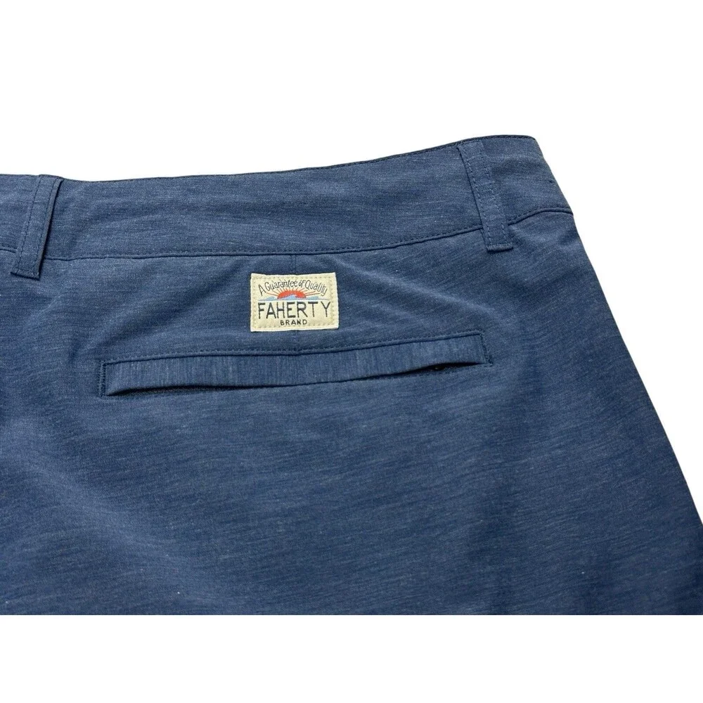 Men's Faherty All Day Shorts 9